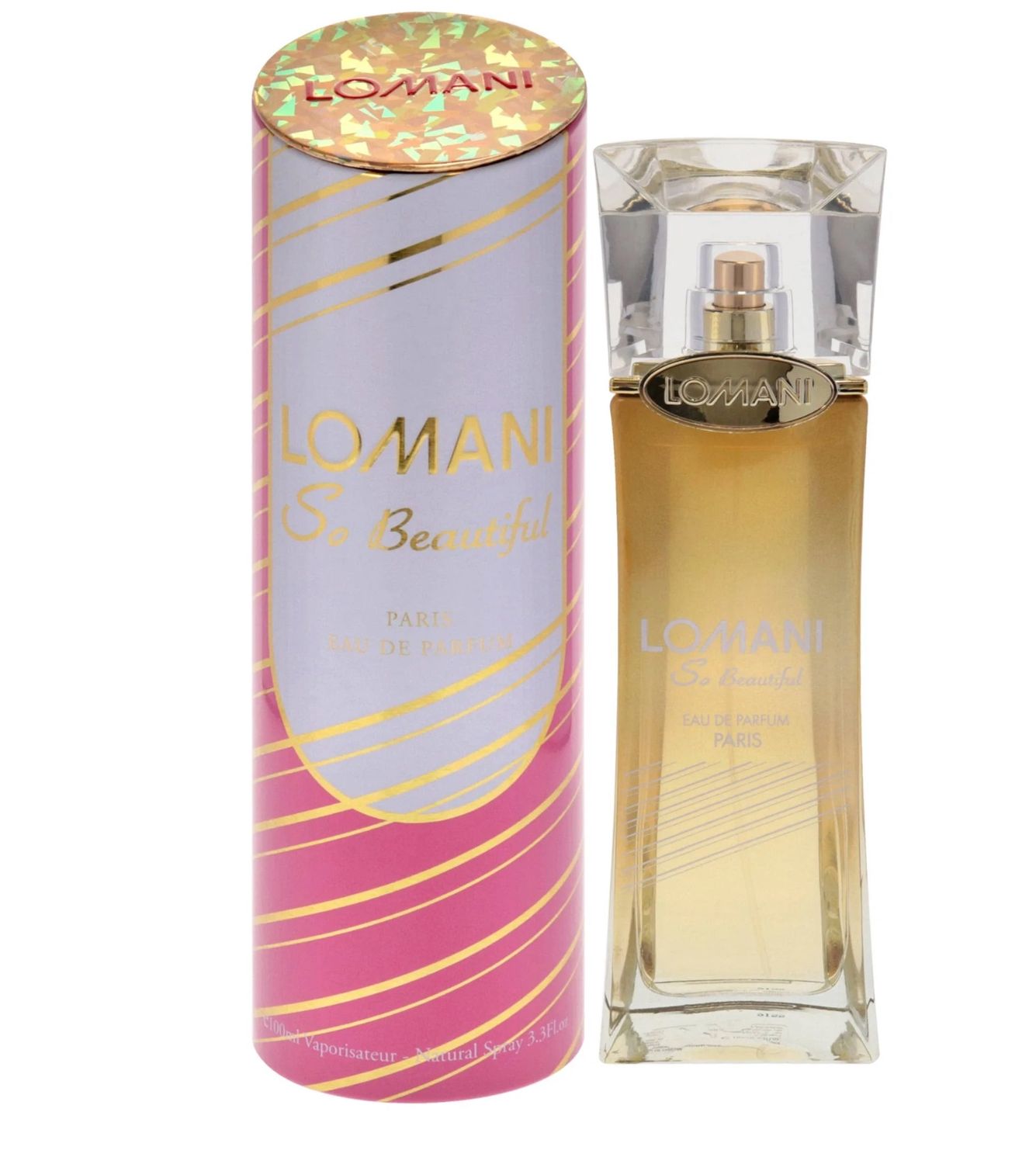 LOMANI SO BEAUTIFUL PARIS EAU DE PARFUM