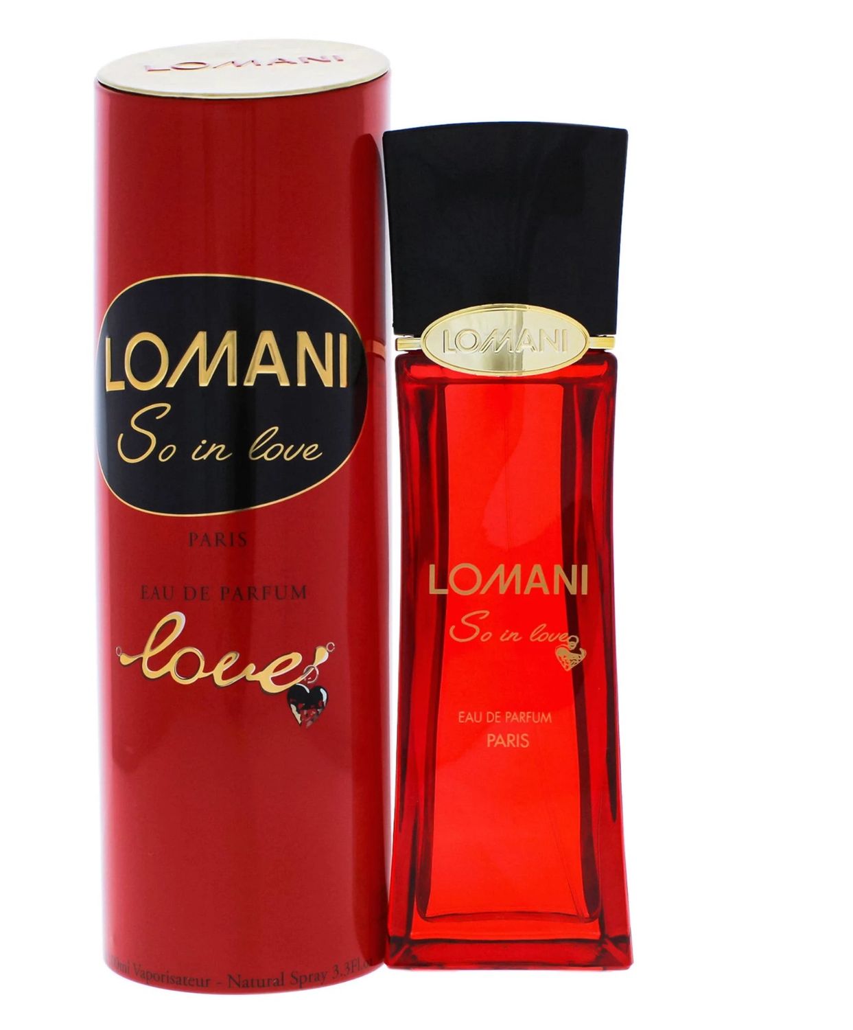 LOMANI- SO IN LOVE PARIS EAU DE PARFUM