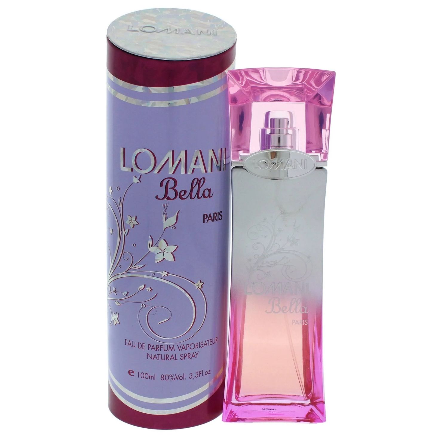 LOMANI BELLA PARIS EAU PARFUM VAPORISATEUR NATURAL