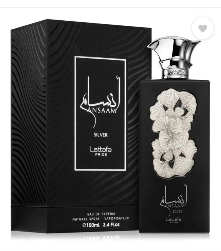 Ansaam Silver - Lattafa Pride