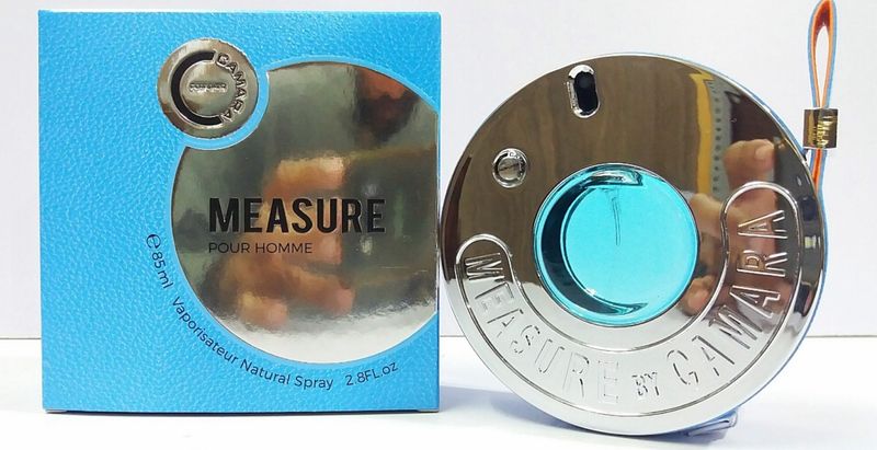 Measure For Men - Camara Perfumes