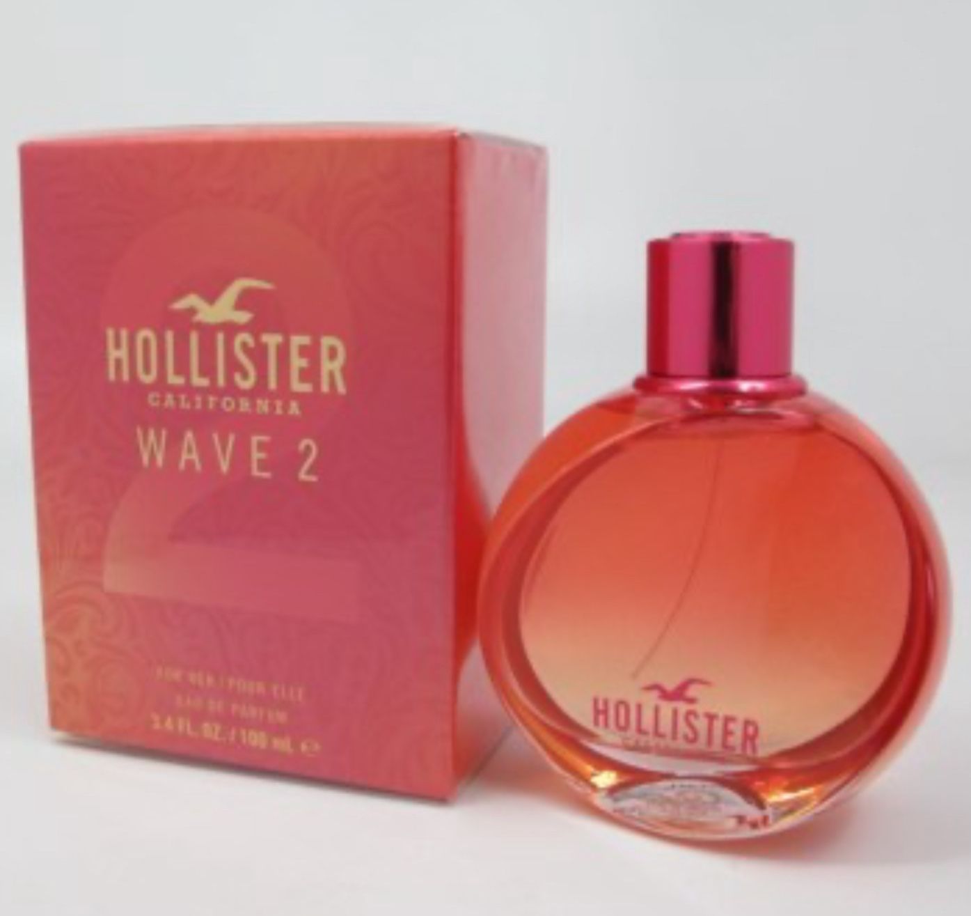 HOLLISTER CALIFORNIA WAVE 2 3.4 FL.OZ