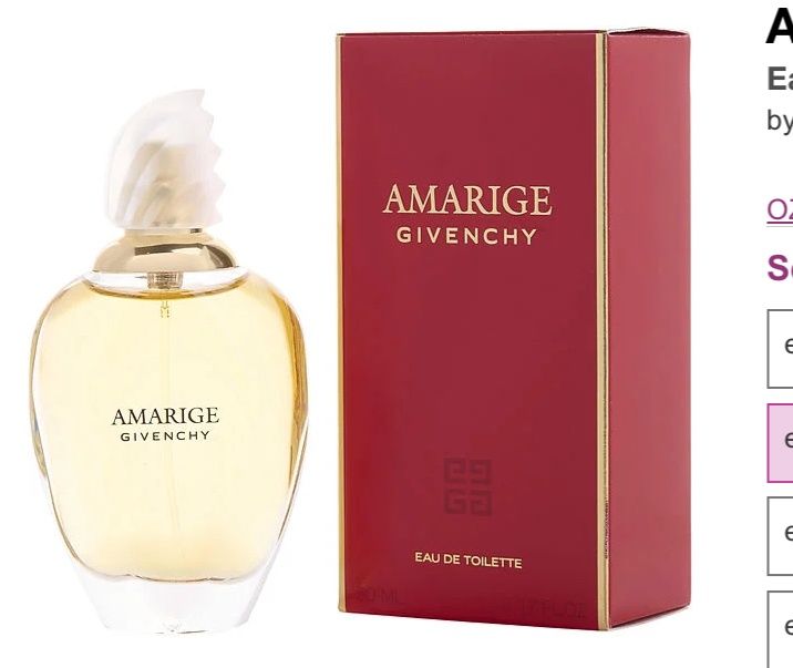 Amarige - Givenchy