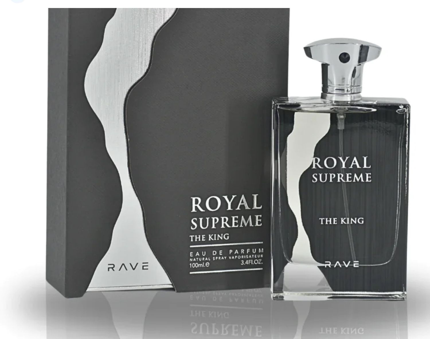 Royal Supreme The King - Rave by Lattafa