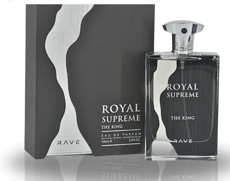 Royal Supreme The King - Rave by Lattafa
