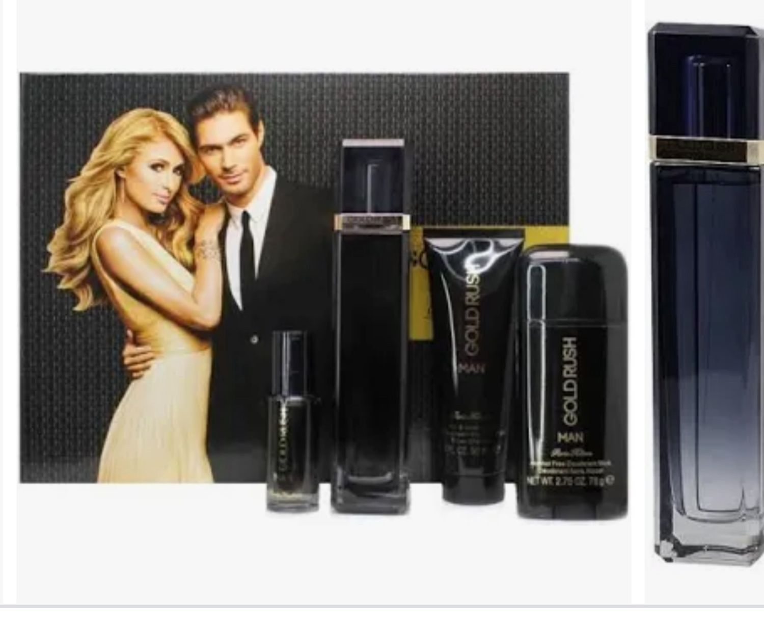 Gold Rush Man Set - Paris Hilton
