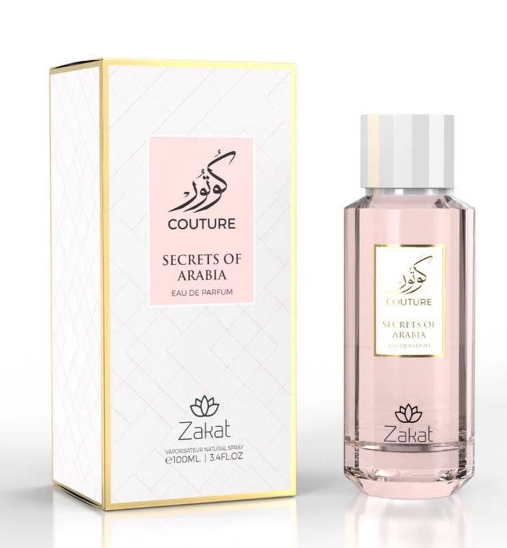 COUTURE SECRETS OF ARABIA 100ml 3.4 fl.oz  - zakat