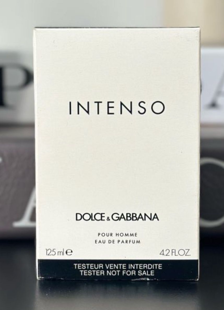 Intenso For Men - Dolce &amp; Gabbana