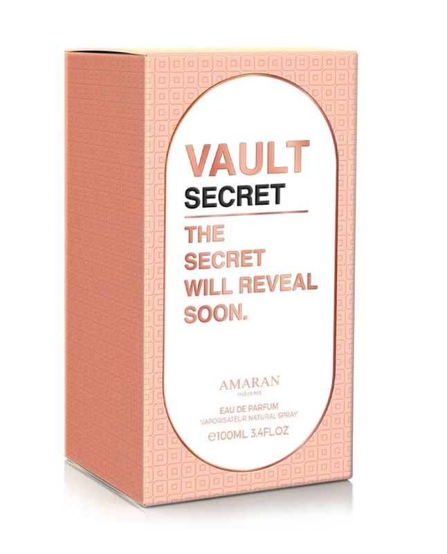 Vault Secret - Amaran Parfums