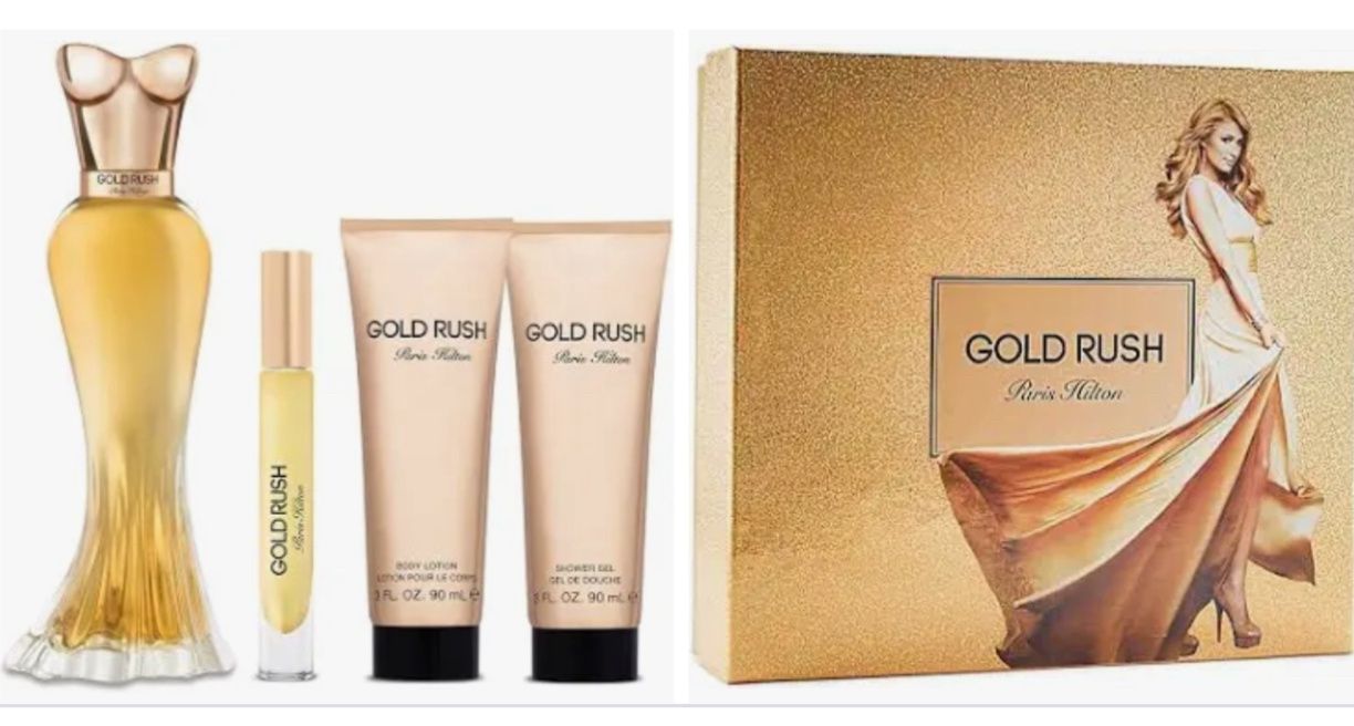 Gold Rush Set  - Paris Hilton