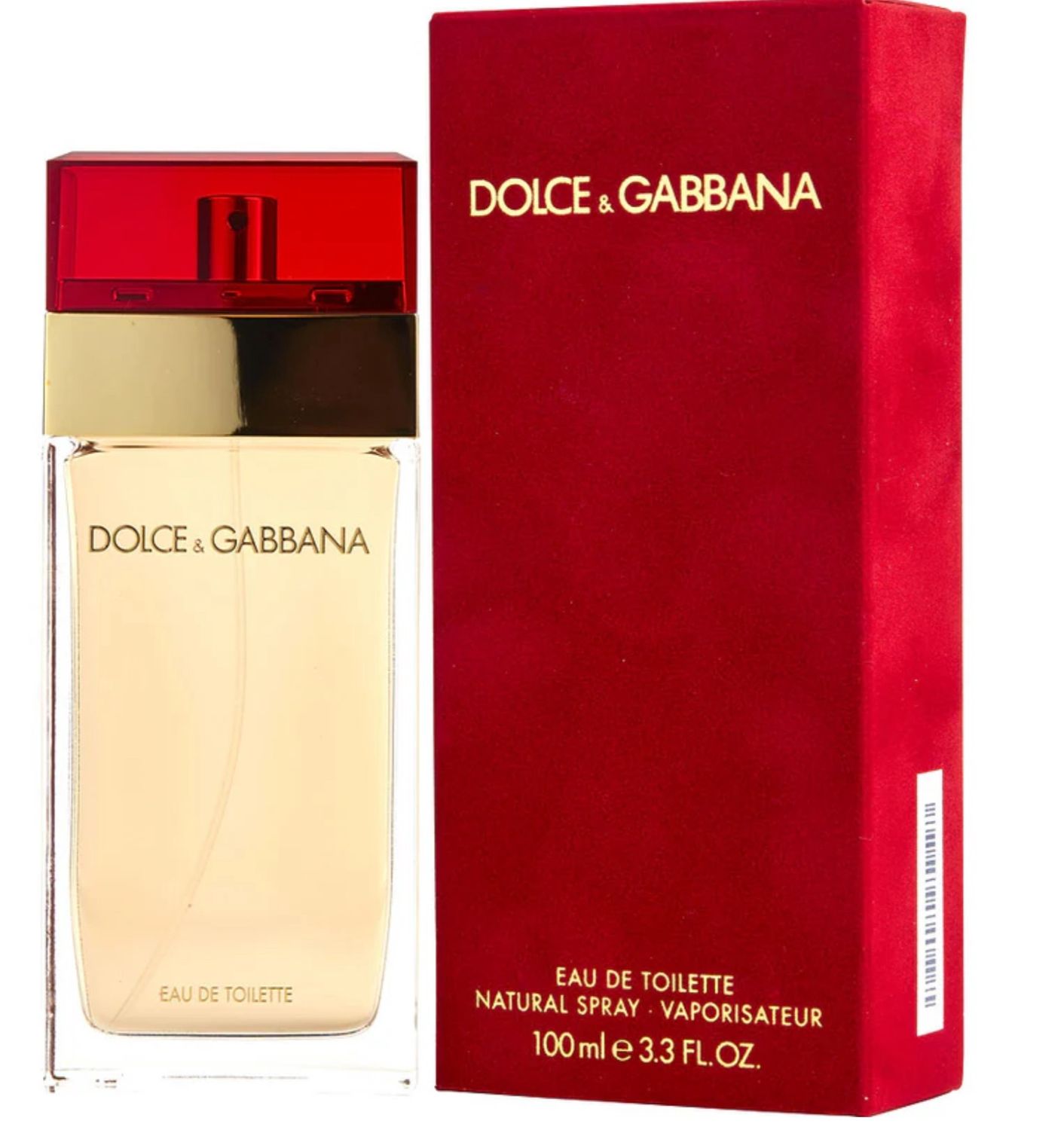 Dolce &amp; Gabbana by Dolce &amp; Gabbana, 3.3 oz Eau De Toilette Spray for Women