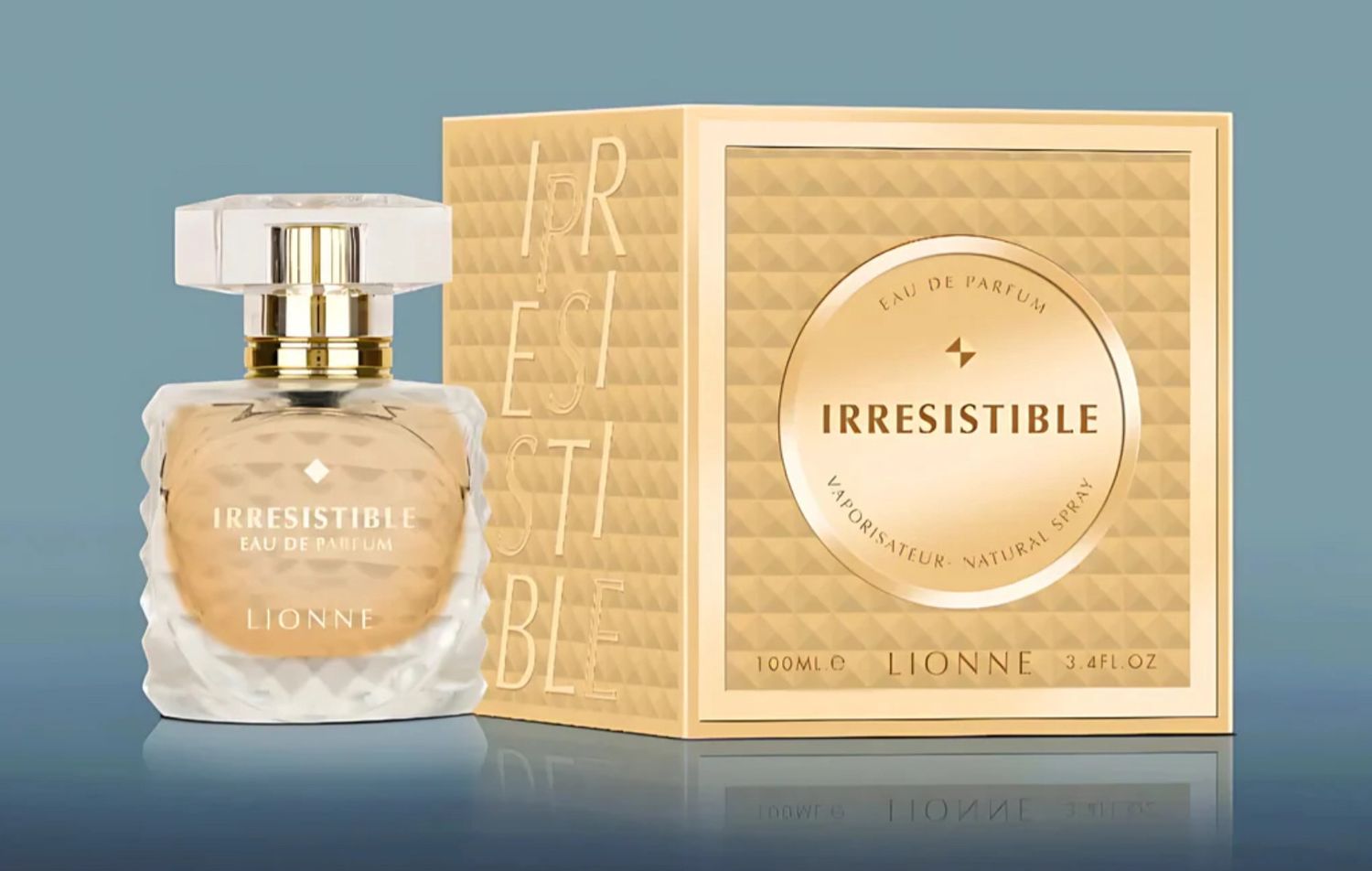 Irresistible 100ML EDP - LIONNE