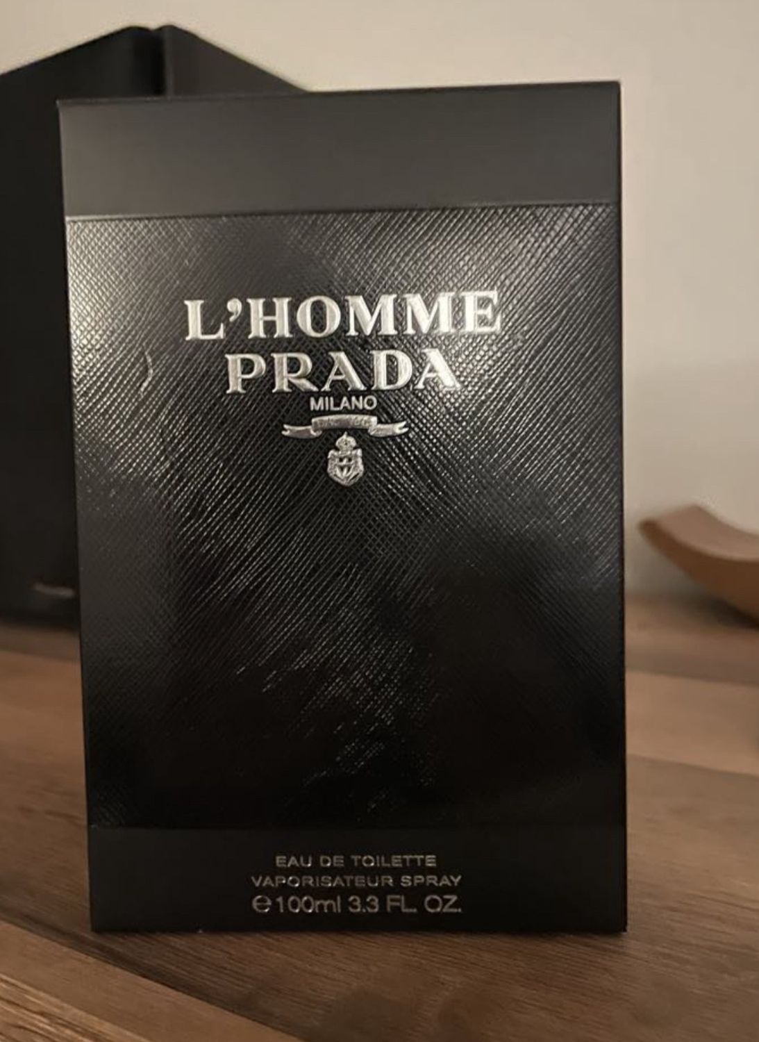 L’HOMME PRADA MILANO- EAU DE TOILETTE VAPORISAUR SPRAY