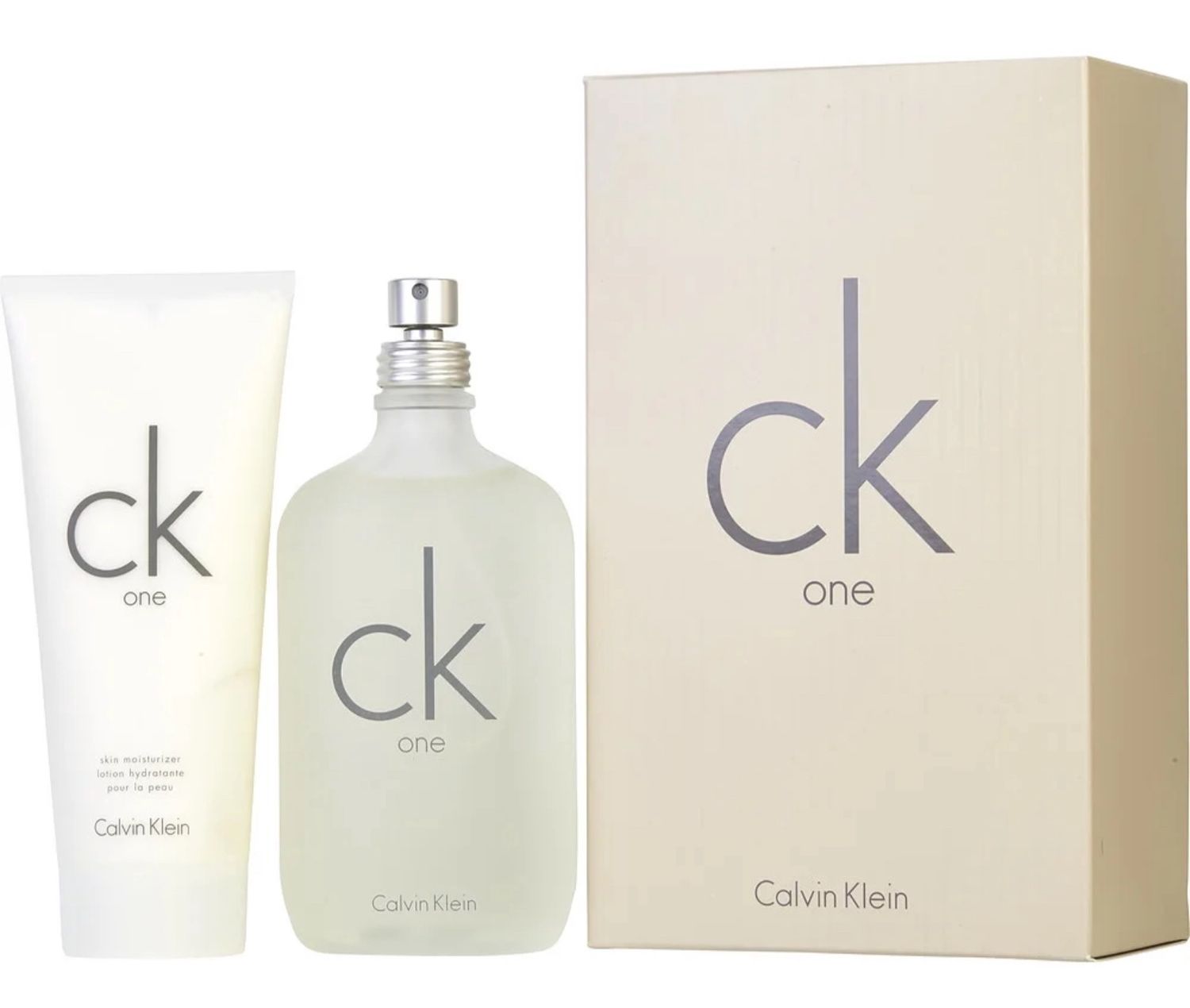 CK ONE SET- CALVIN KLEIN