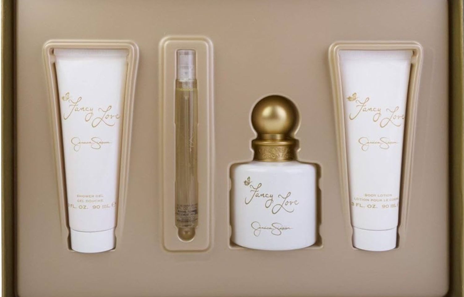 Fancy Love Set -  Jessica Simpson