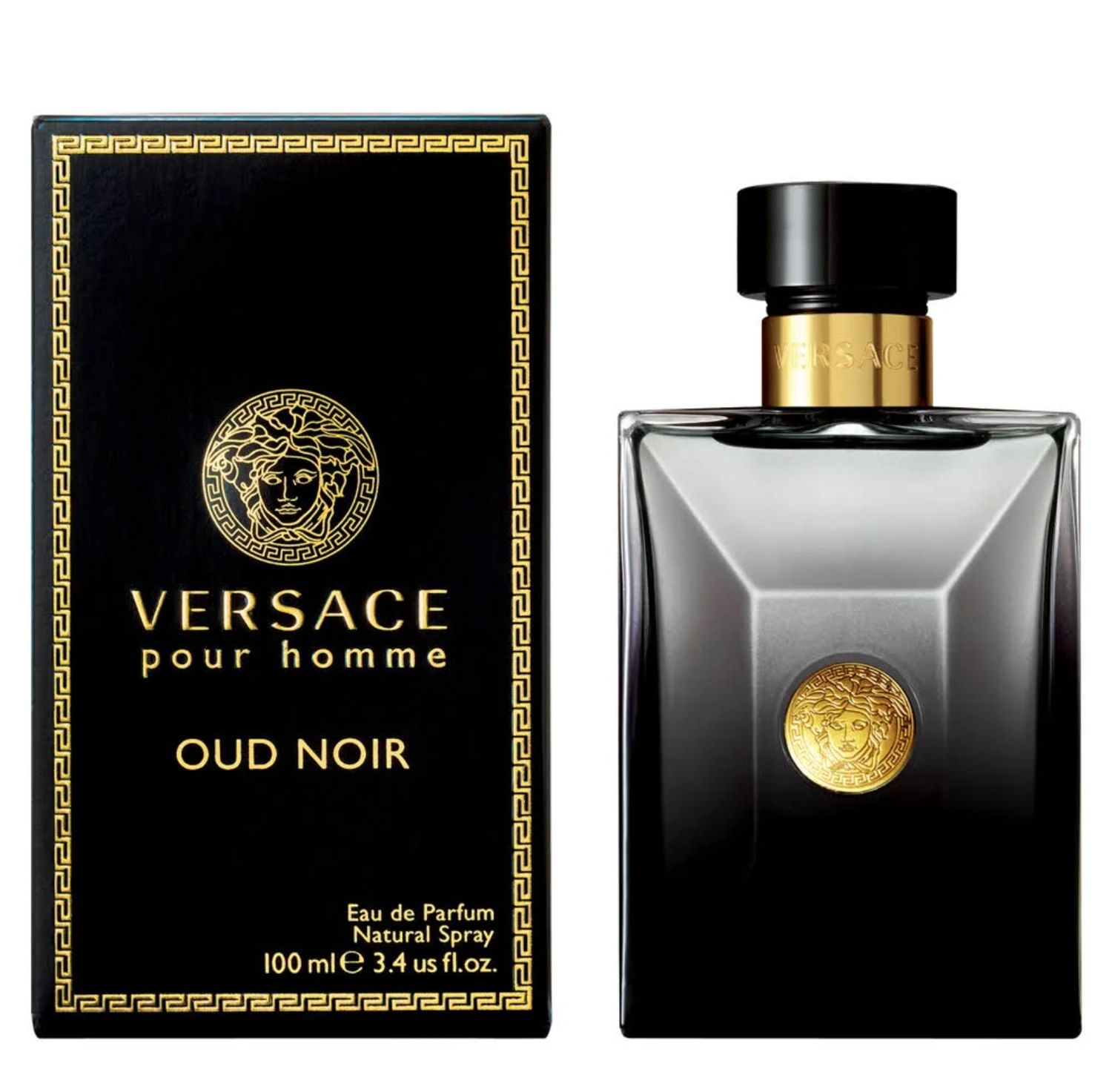 Oud Noir - Versace M 3.4 EDP SPRAY