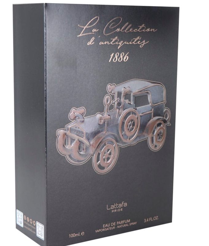 La Collection d&#39;Antiquites 1886 Mini - Lattafa Pride