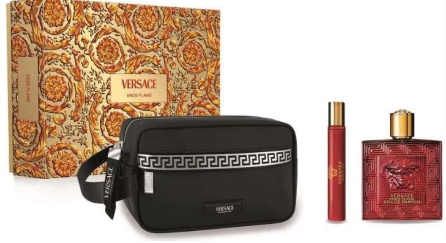 Versace Eros Flame M SET 3PCS 3.4 EDP
