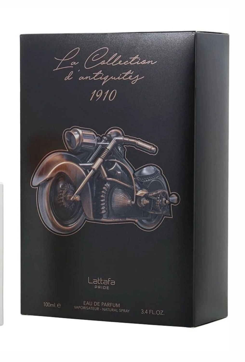 LA COLLECTION DE ANTIQUITES 1910- LATAFFA PRIDE