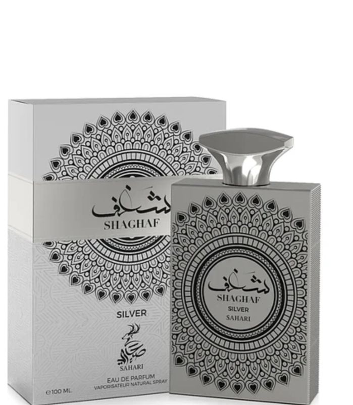 SAHARI- SHAGHAF SILVER EAU DE PARFUM SPRAY