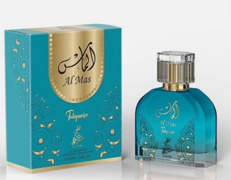 SAHARI- AL MAS TURQUOISE 100ML