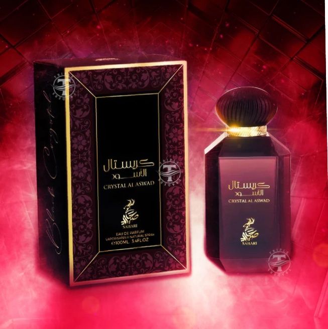 SAHARI- CRYSTAL AL ASWAD 100ML