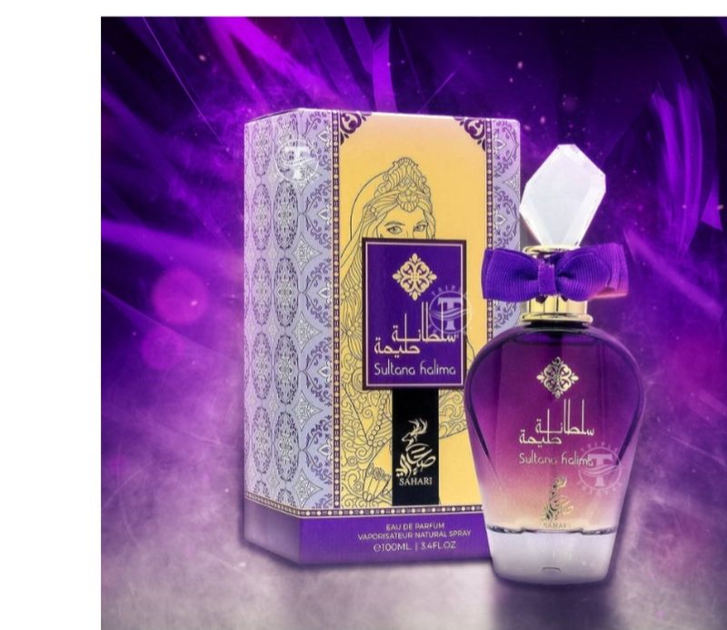 SAHARI- SULTANA HALMA 100ML
