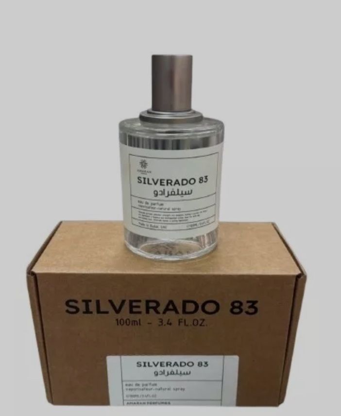 AMARAN- SILVERADO 83 100ML