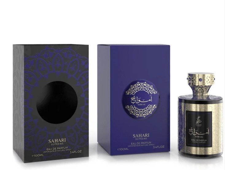 SAHARI SUPREME- AMWAAJ 100ML