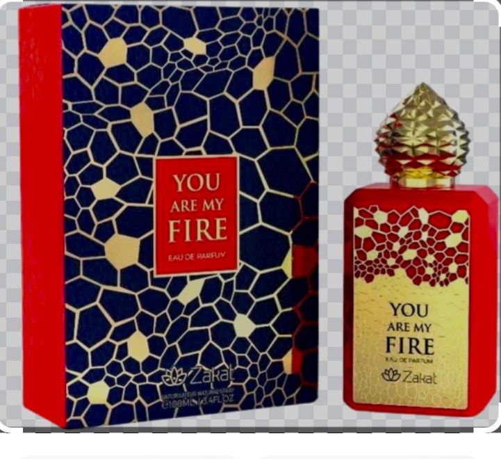 ZAKAT- YOU ARE MY FIRE 100ML NEW
