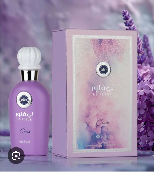 ZAKAT- LE FLEUR CRUSH 100ML