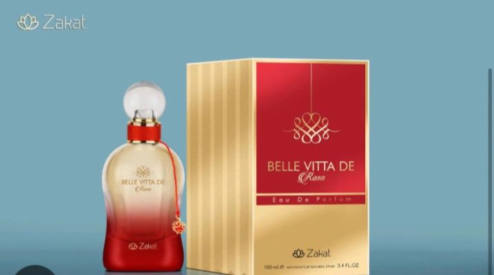 ZAKAT- BELLE VITTA DE ROSA 100ML