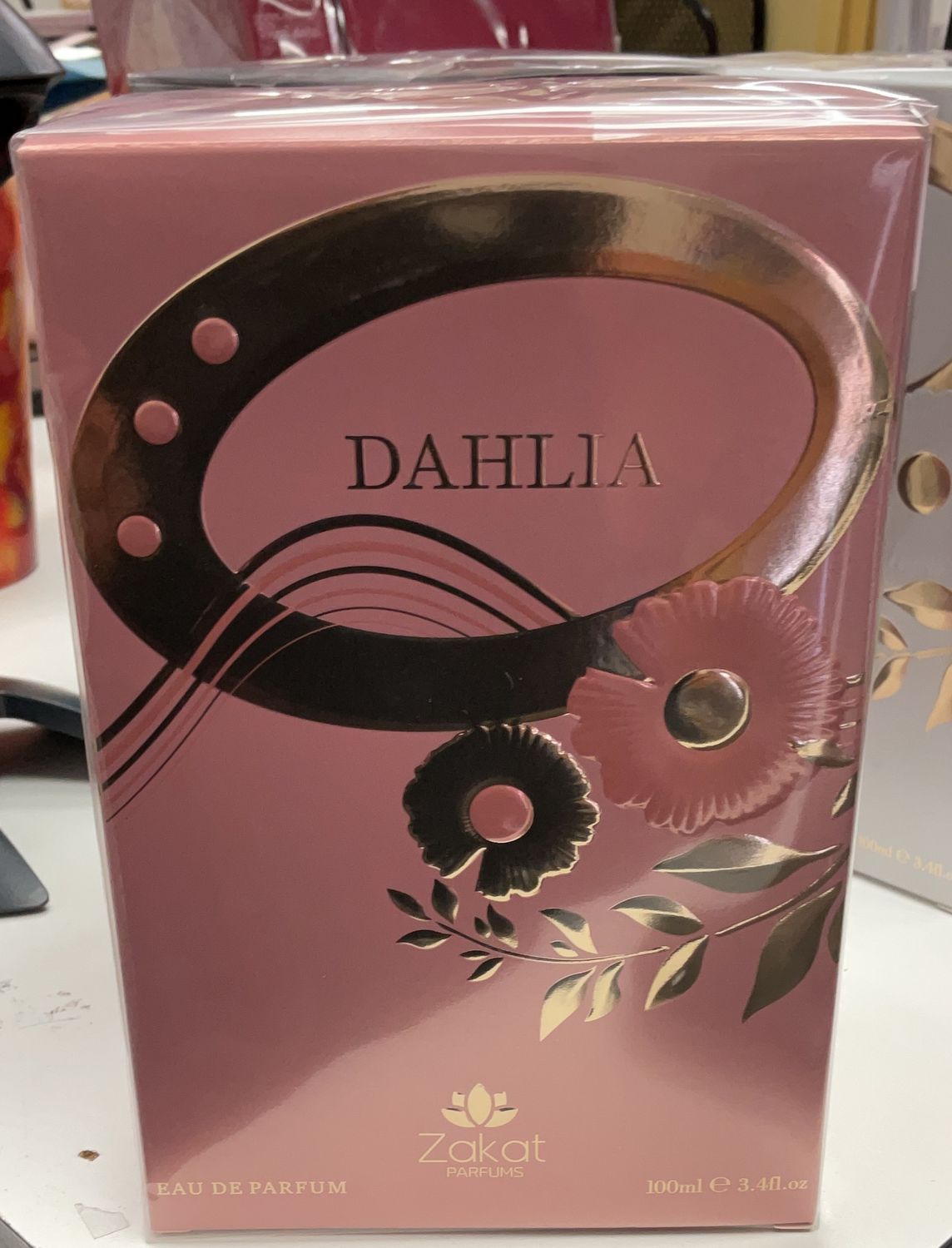 ZAKAT- DAHLIA 100ML NEW