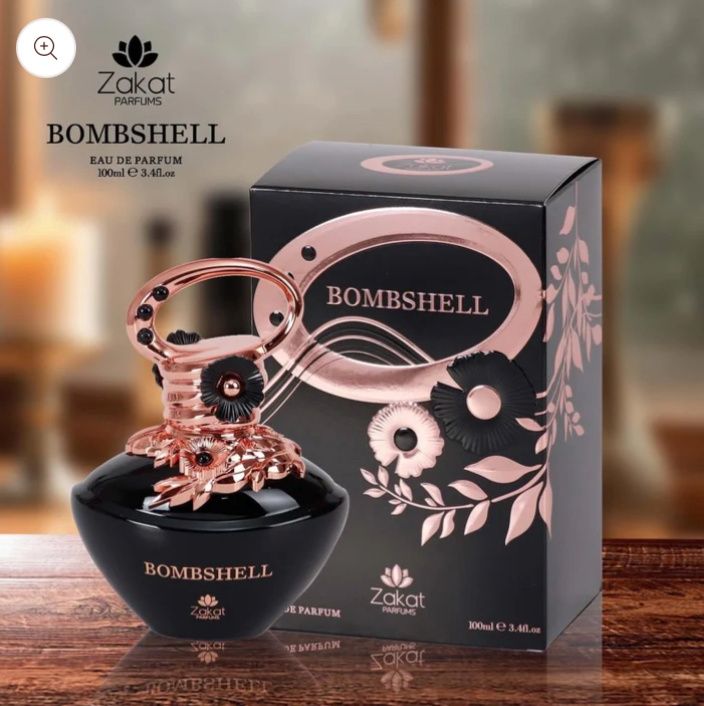 ZAKAT- BOMBSHELL  RING 100ML NEW