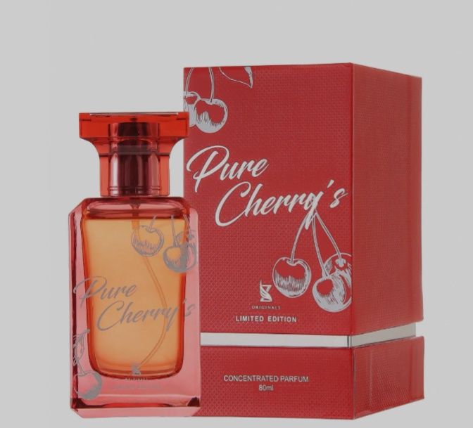 ZOGHBI- PURE CHERRY&#39;S 80ML NEW