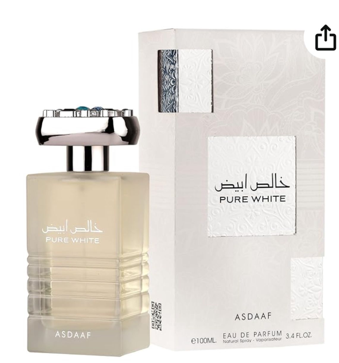 ASDAAF- PURE WHITE 100ML