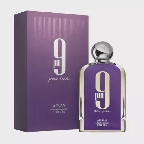 9pm Pour Femme Purple - Afnan