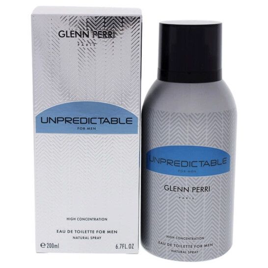 Unpredictable For Men EDT - Glenn Perri Paris