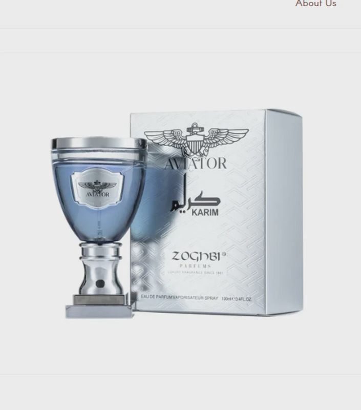 AVIATOR KARIM  EAU DE PARFUM 3.4 FL. OZ.