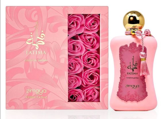 Fatima Pink - Afnan Imaya
