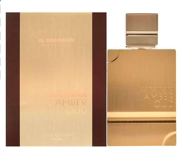 Amber Oud Gold - Al Haramain 6.8 EDP Spray