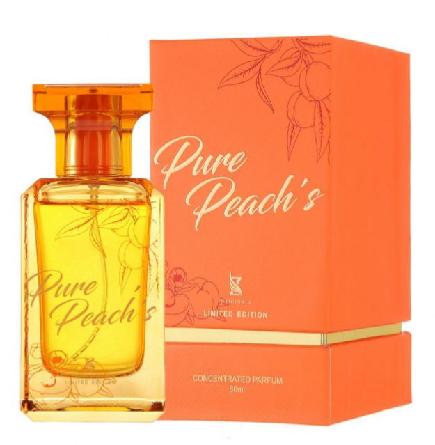 ZOGHBI- PURE PEACH&#39;S 80ML NEW