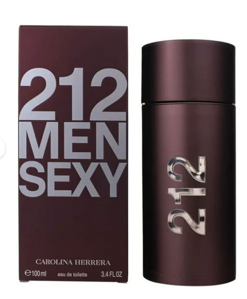 212 Men Sexy EDT - Carolina Herrera