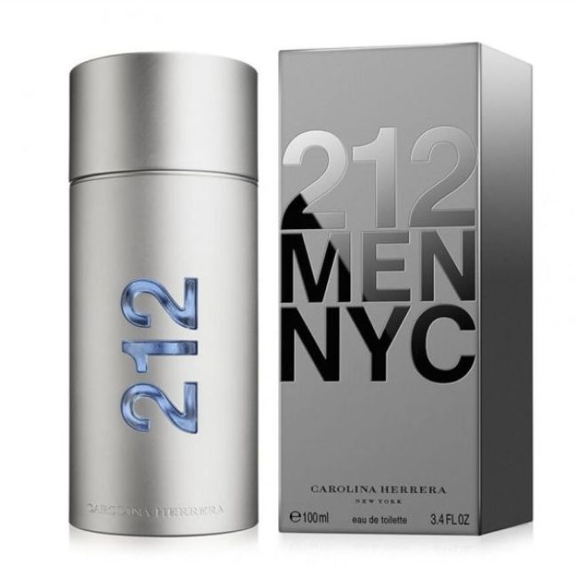 212 NYC Men - Carolina Herrera EDT