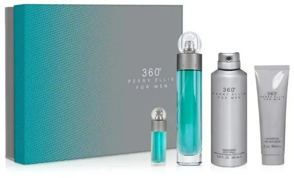360 for Men Set - Perry Ellis