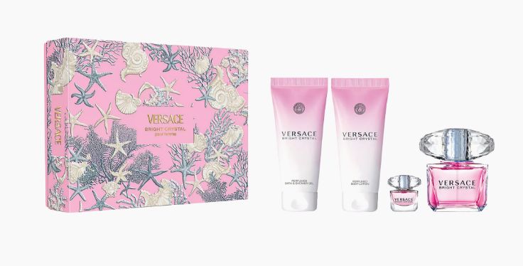 Bright Crystal - Versace 4PCS SET 3.0 EDT