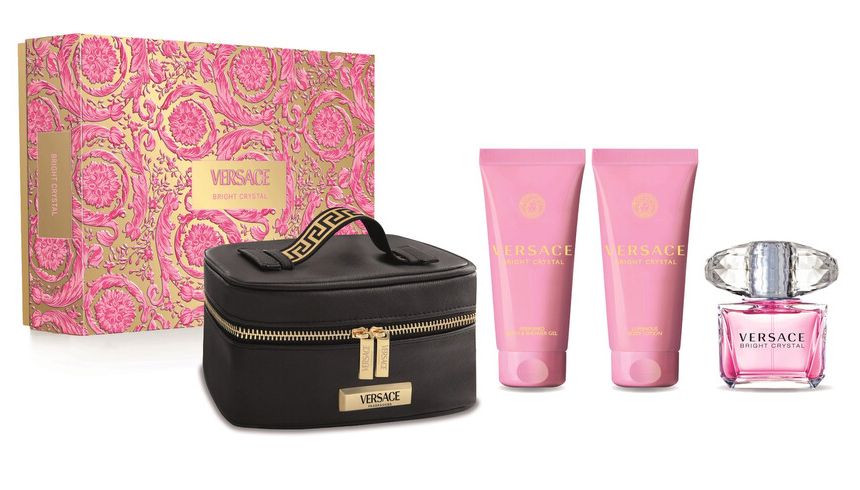 Bright Crystal Versace Set