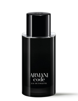 ARMANI CODE EAU DE TOILETTE  POUR HOMME