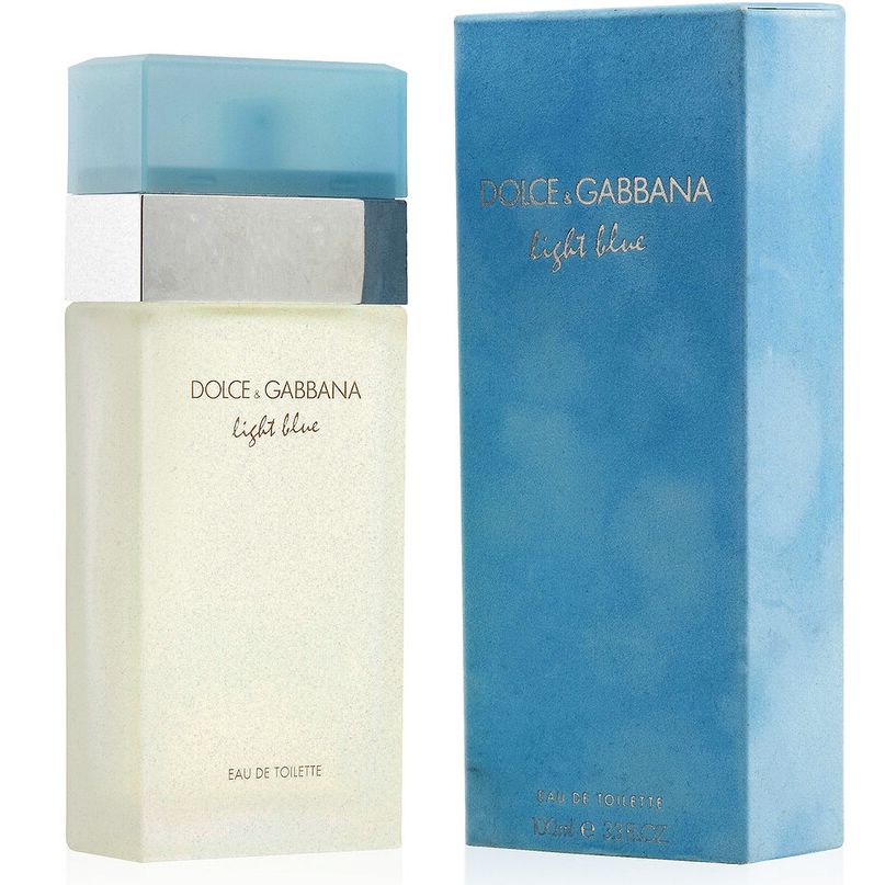 Light Blue -DOLCE Y GABBANA