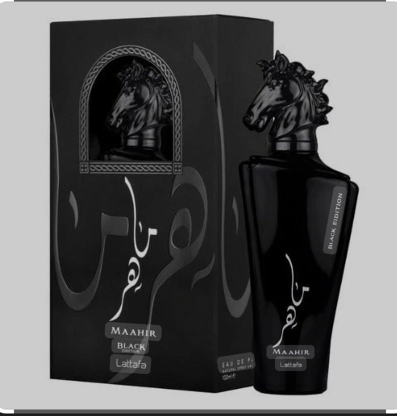 Maahir Black Edition - Lattafa